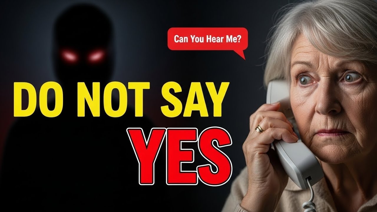 Why Scammers Ask “Can You Hear Me?” (And Why You MUST Not Say Yes)