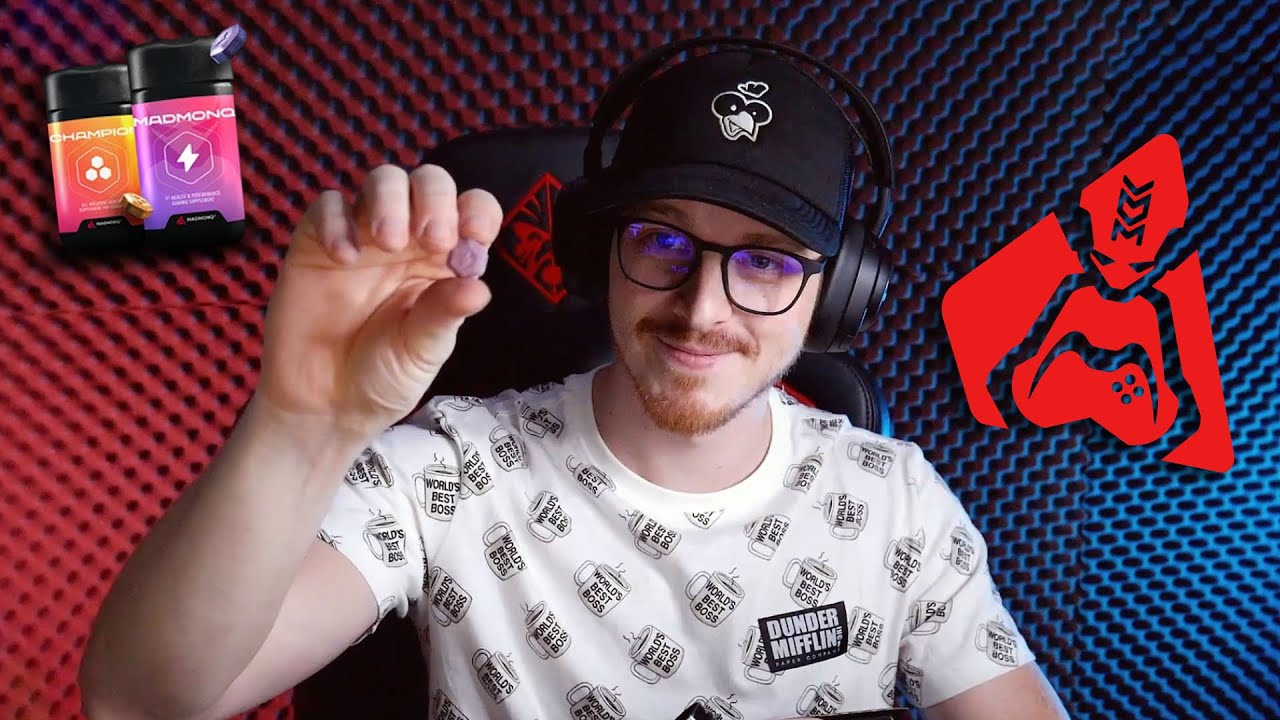 POPRV&Eacute; jsem zkusil MADMONQ + Unboxing
