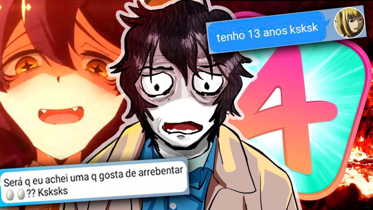 voltando pro AMINO, A PIOR REDE SOCIAL DA INTERNET