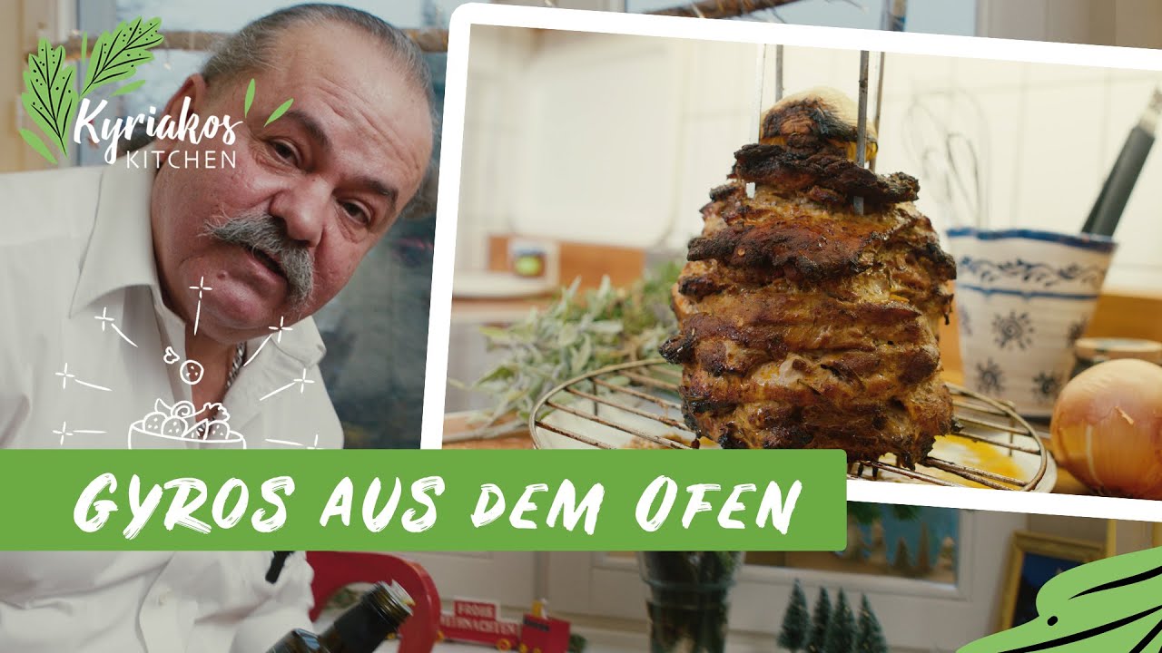 Gyros im Ofen selber machen | Kyriakos Kitchen