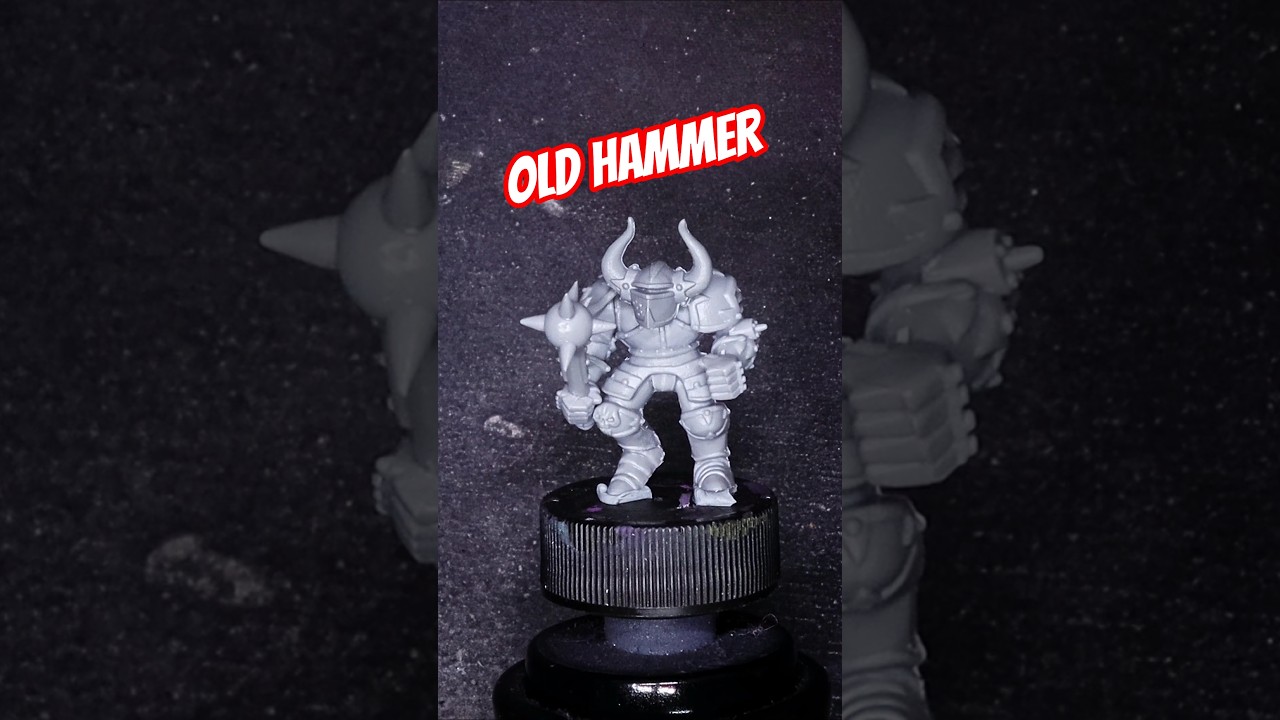 Warhammer OG #warhammer #whfb #oldworld #miniaturepainting #oldhammer #roguetrader #retro #painting