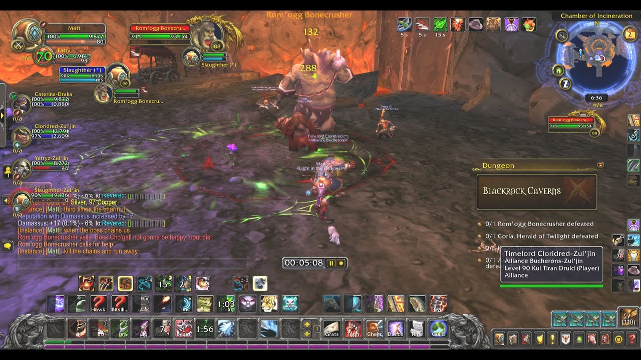 Blackrock Caverns Dungeon Guide for World of Warcraft