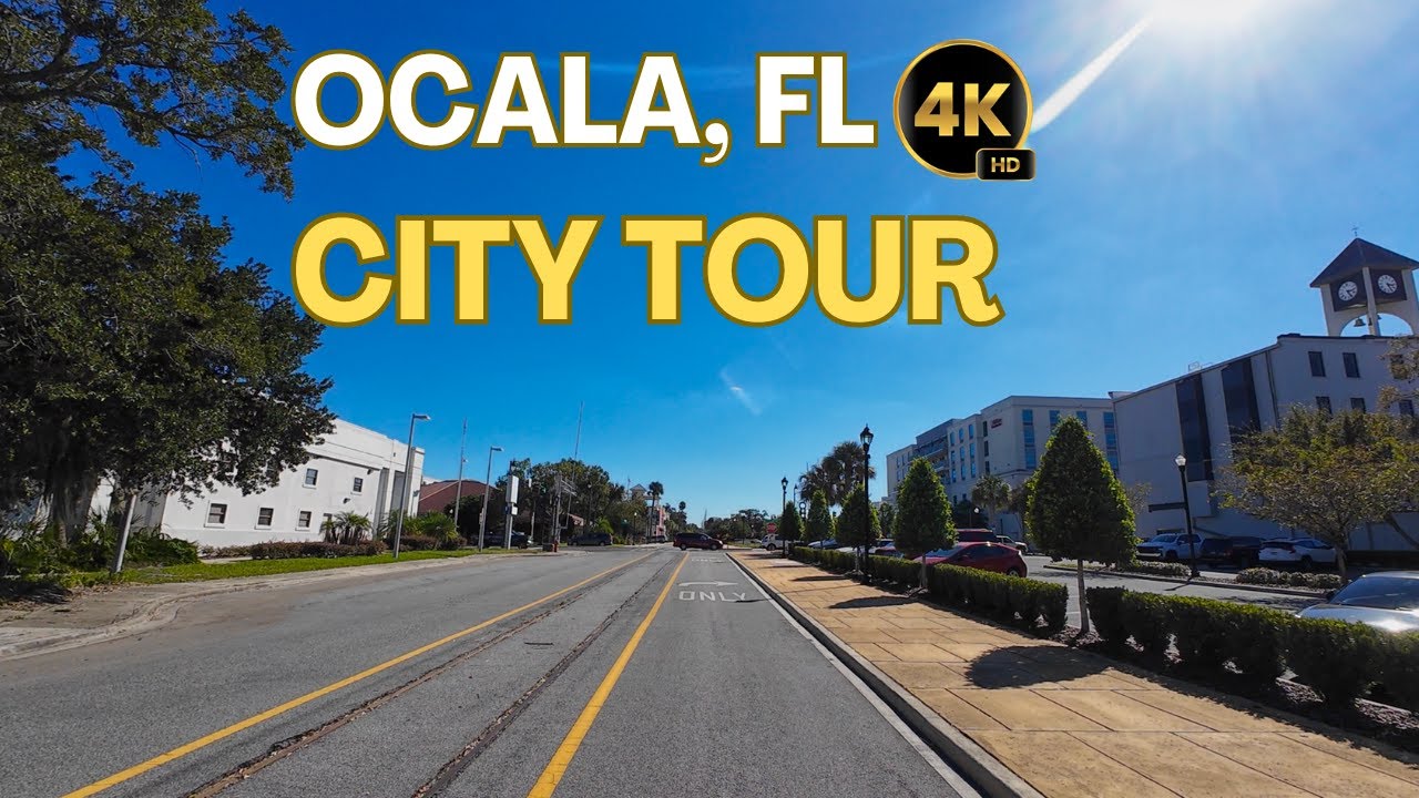 Ocala FL Tour Of The City [A Good Place To Live/Retire?]