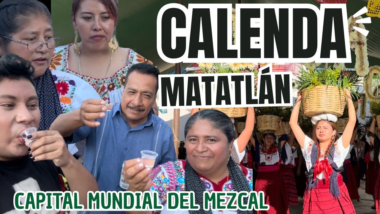 Calenda de Santiago Apóstol en Matatlán, la capital mundial del mezcal.