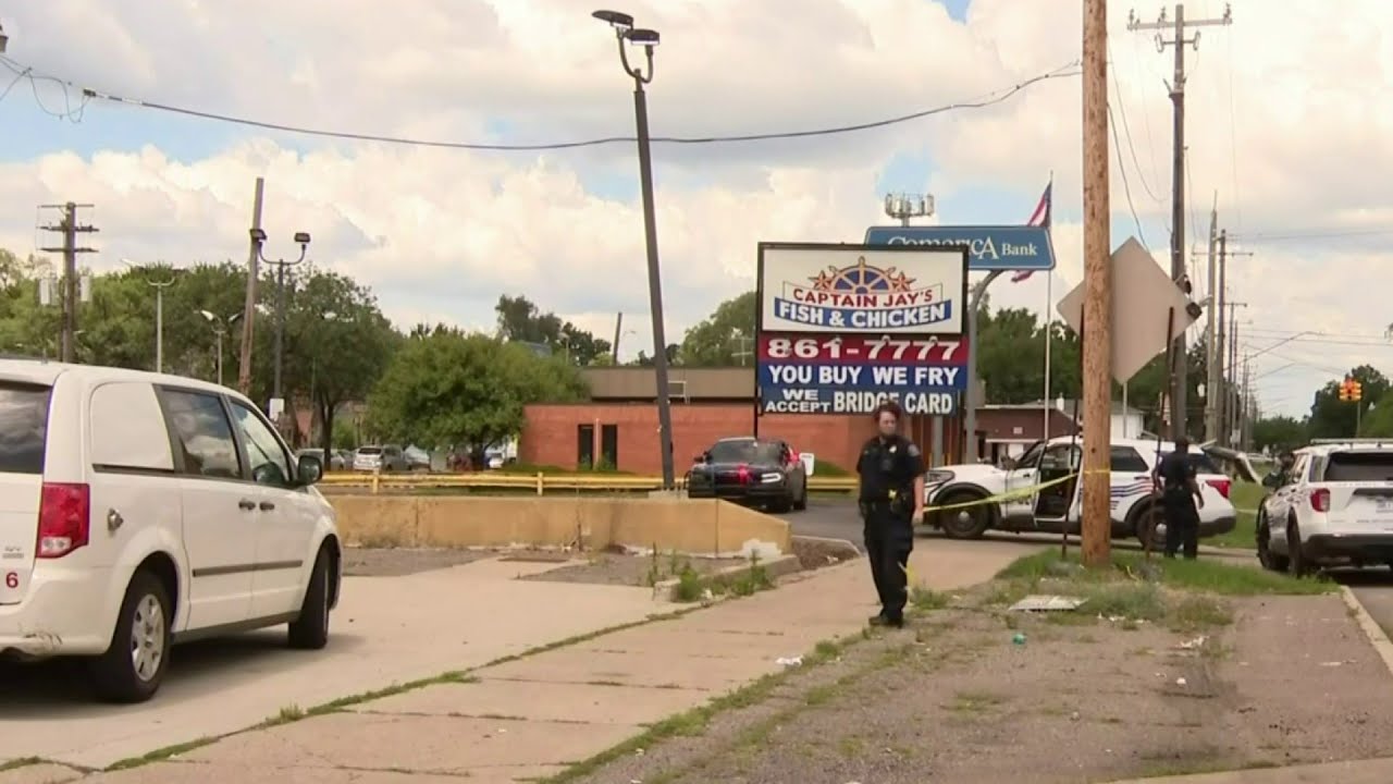 Man shot, killed inside restaurant on Detroit's west side