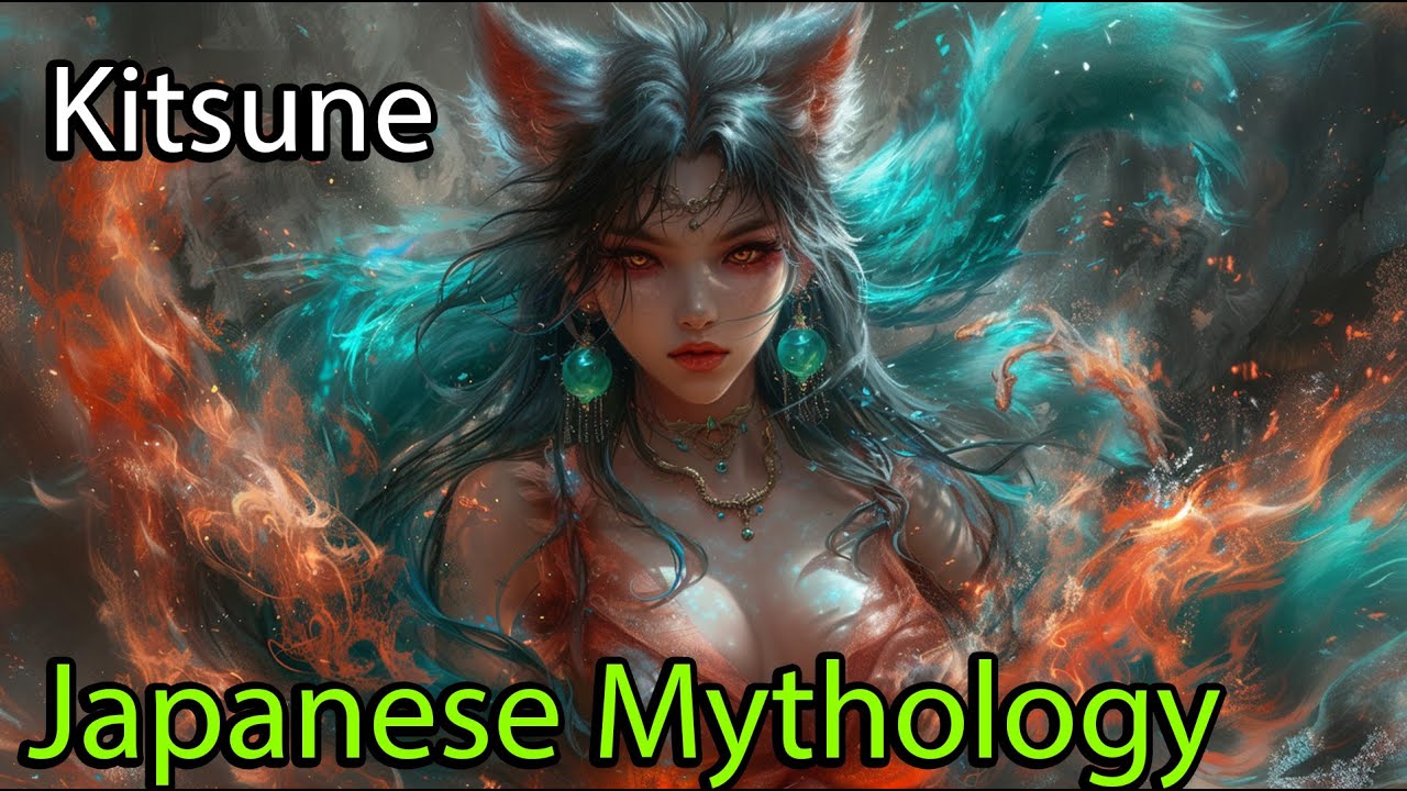 Kitsune Explained | Origin of the Nine tailed fox | Japanese Mythology Explained