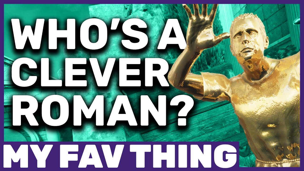 The Forgotten City Makes You Feel Clever | My Fav Thing In... (The Forgotten City Review)