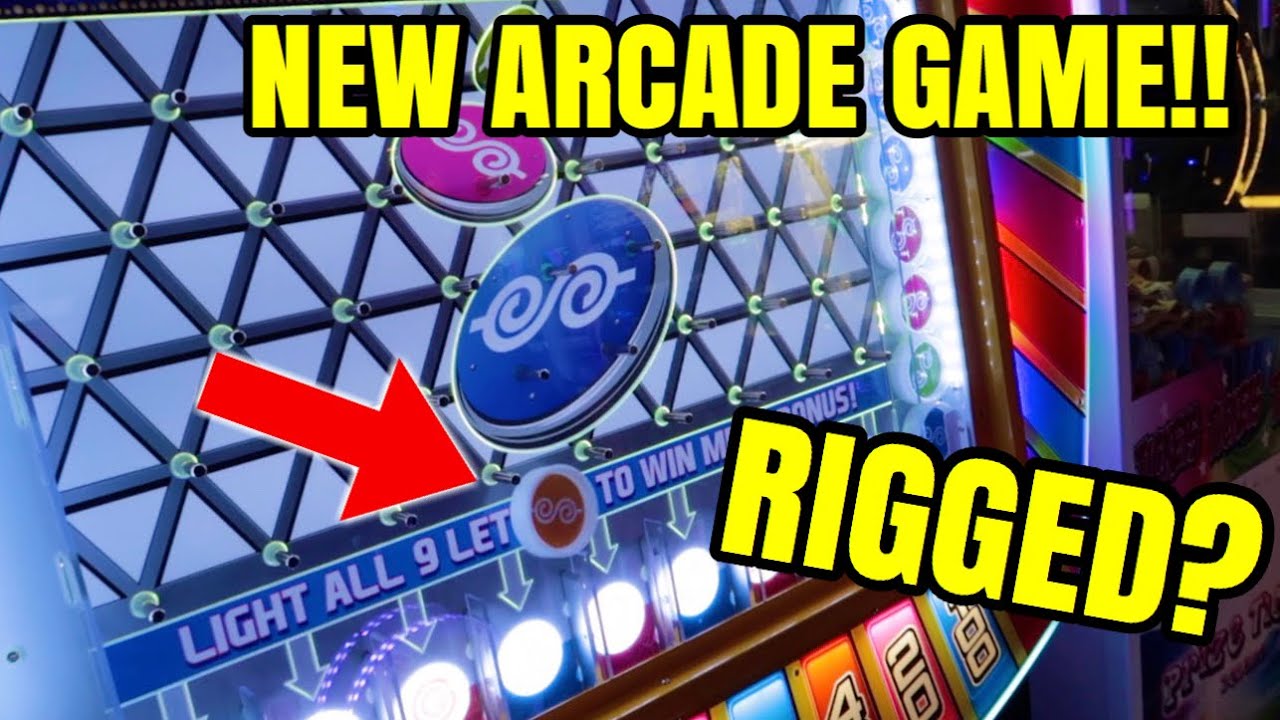 NEW PLINKO GAME AT THE ARCADE IS RIGGED!! (PRICE IS RIGHT)