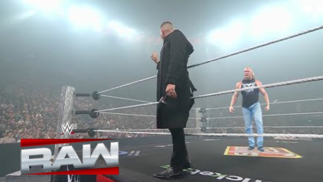 OFFICIAL BROCK LESNAR VS GUNTHER AT ROYAL RUMBLE SHOCKING CONFRONTATION ON RAW