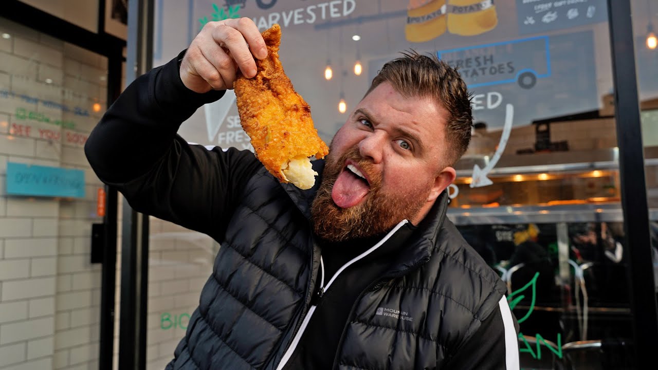 WE REVIEW THE ANCHOR FISH & CHIPS IN BEXLEY | FOOD REVIEW CLUB