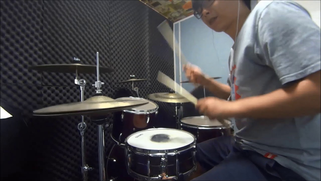 Asian Kung fu Generation - Rewrite (Drum Cover)