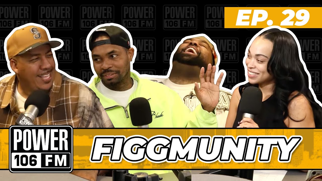 Реакция Figgmunity на новый документальный сериал 50 Cent «Шон Комбс: Расплата» и многое другое!