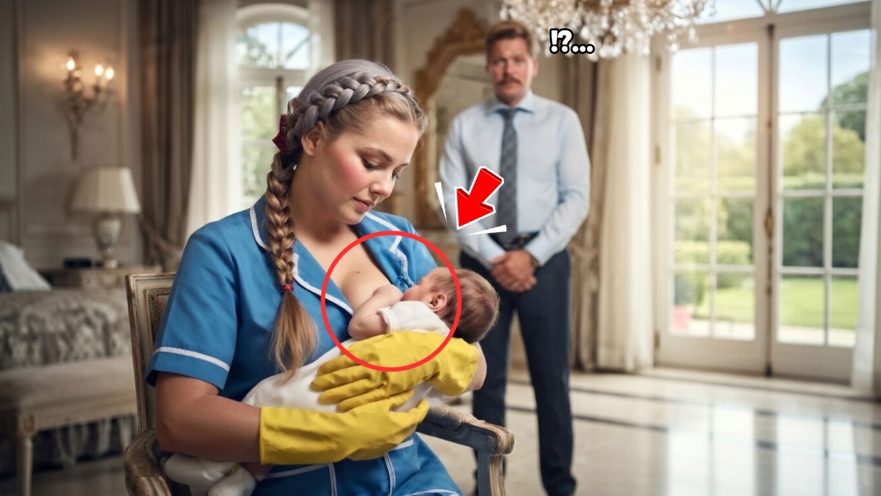 🔥 MIMINKO MILIONÁŘE NIC NEJEDLO — UKLÍZEČKA MU DALA MATEŘSKÉ MLÉKO A ZACHRÁNILA HO 😲