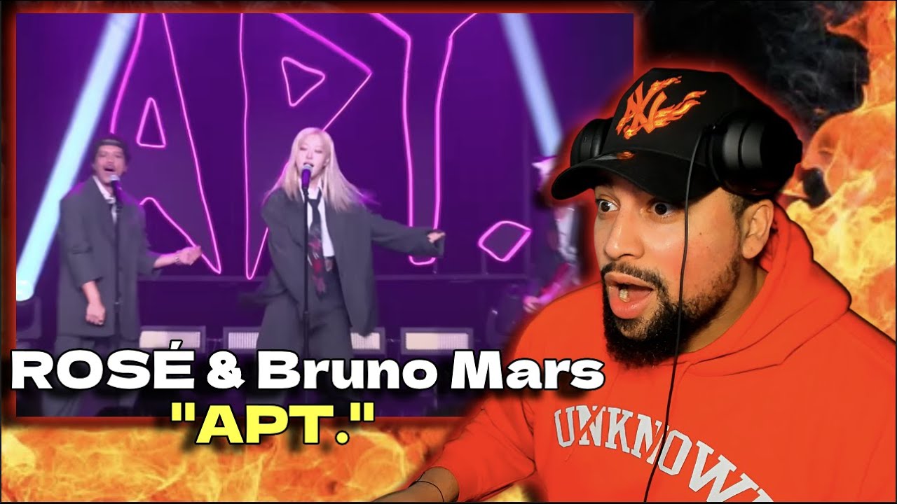 FIRST TIME LISTENING | ROSÉ & Bruno Mars - APT. (live from MAMA awards 2024) | EVEN BETTER LIVE