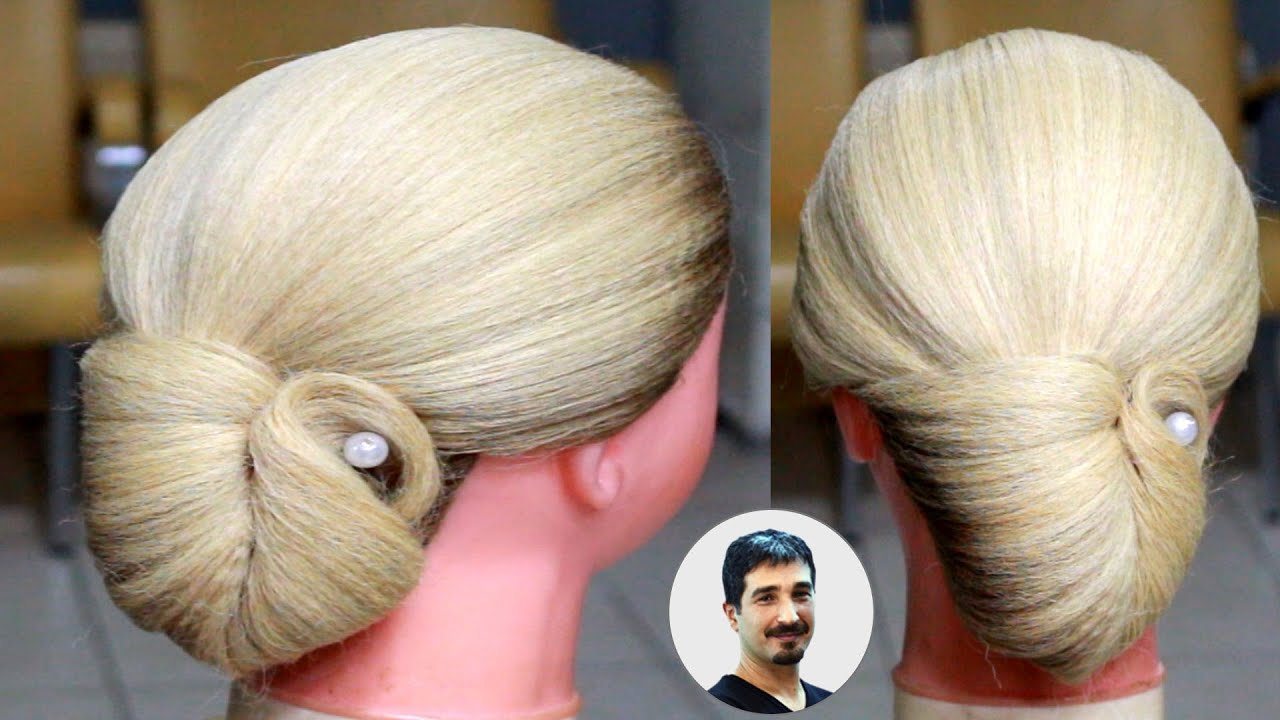 YENİ KOLAY TOPUZ SAÇ MODELLERİ NASIL YAPILIR