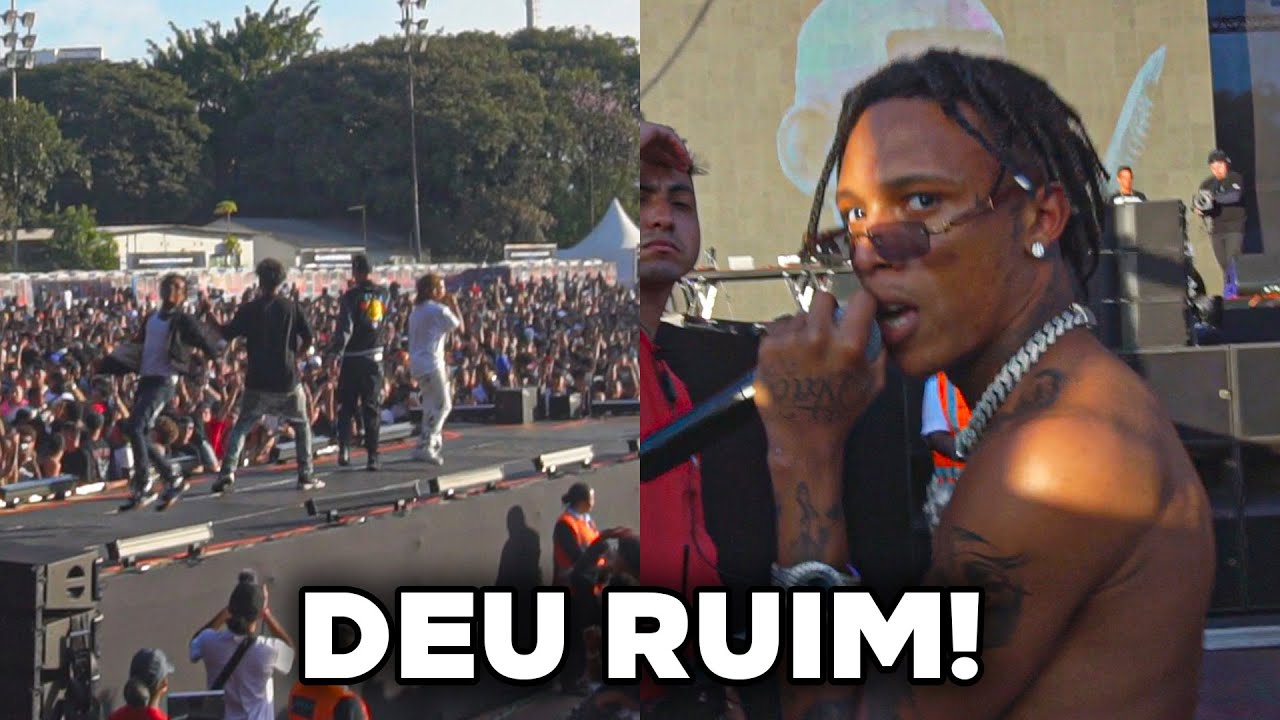HASH FEZ UM SHOW HISTÓRICO PRO TRAP BR | Cena 2k22 #2