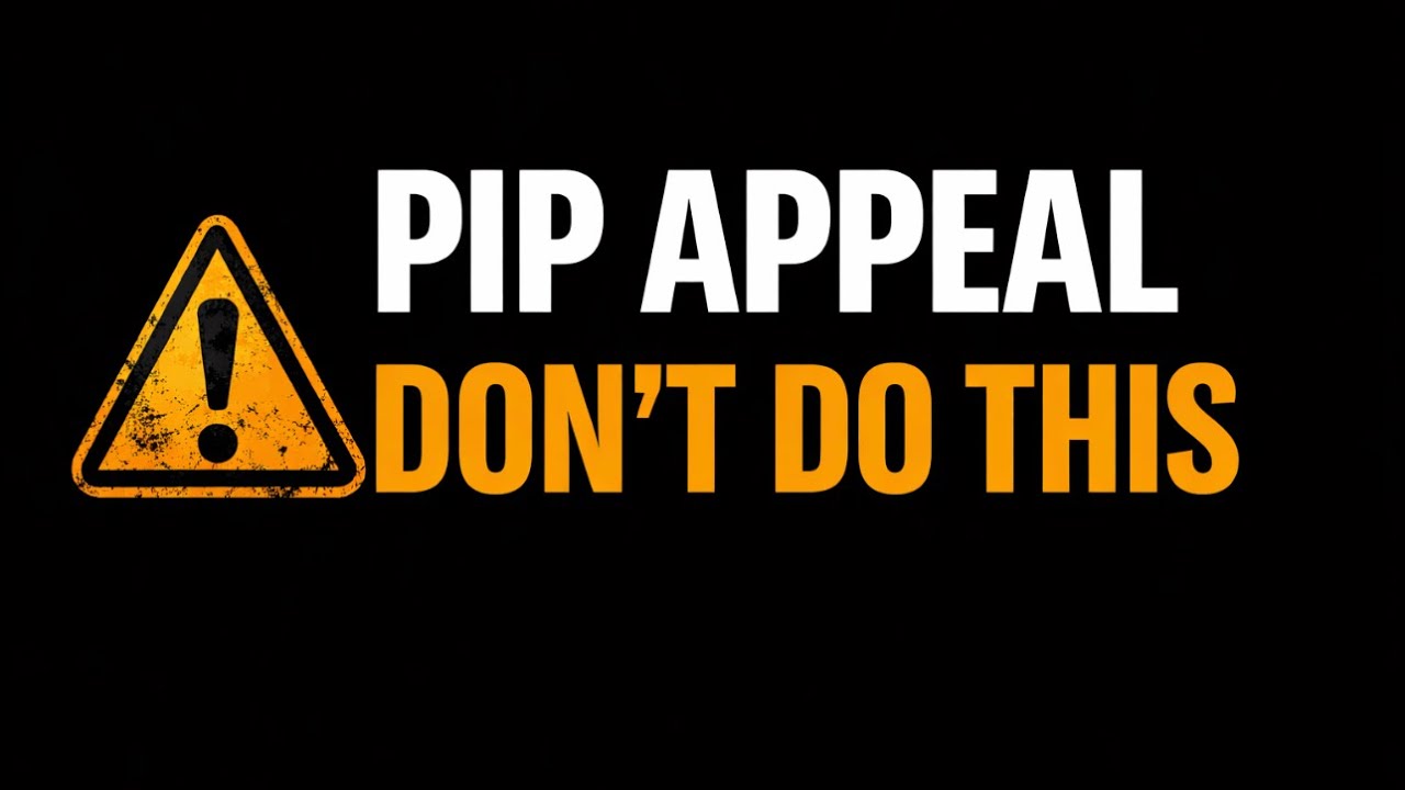 PIP Mandatory Reconsideration Refused? How To Appeal The Decision