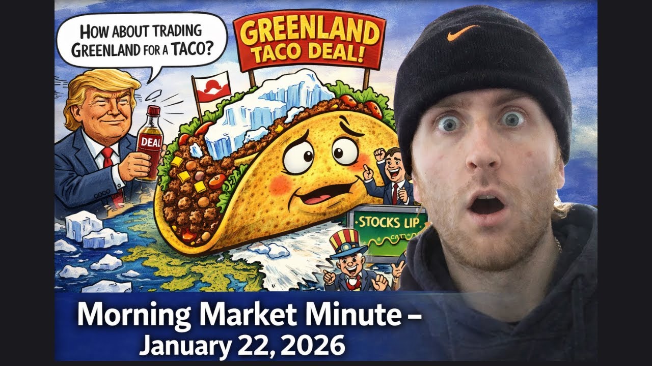 Morning Market Minute - January 22, 2026