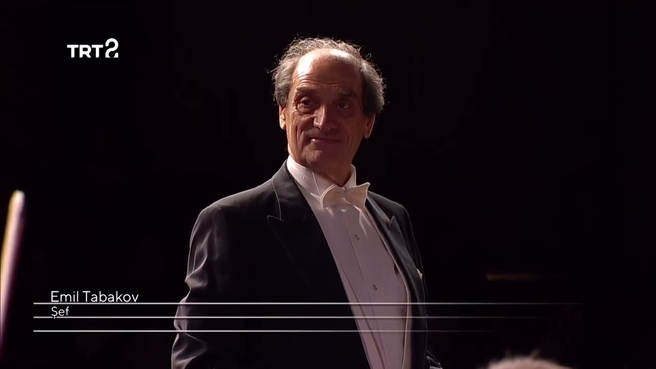 Schumann - Cello Concerto in A minor, Op 129, Jiri Barta Conductor: Emil TABAKOV