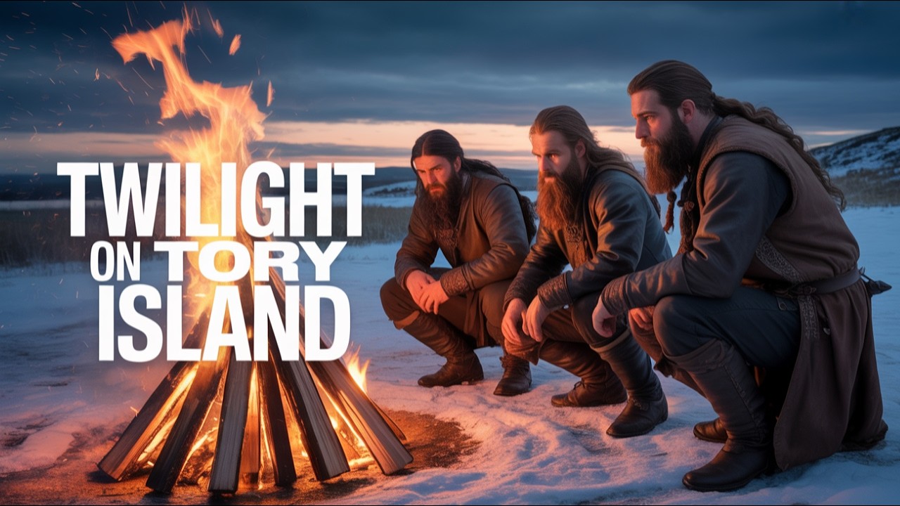 Twilight on Tory Island - Viking Folk, Drum, Islandic Folk, Mongolian, Ireland Folk, Percussion