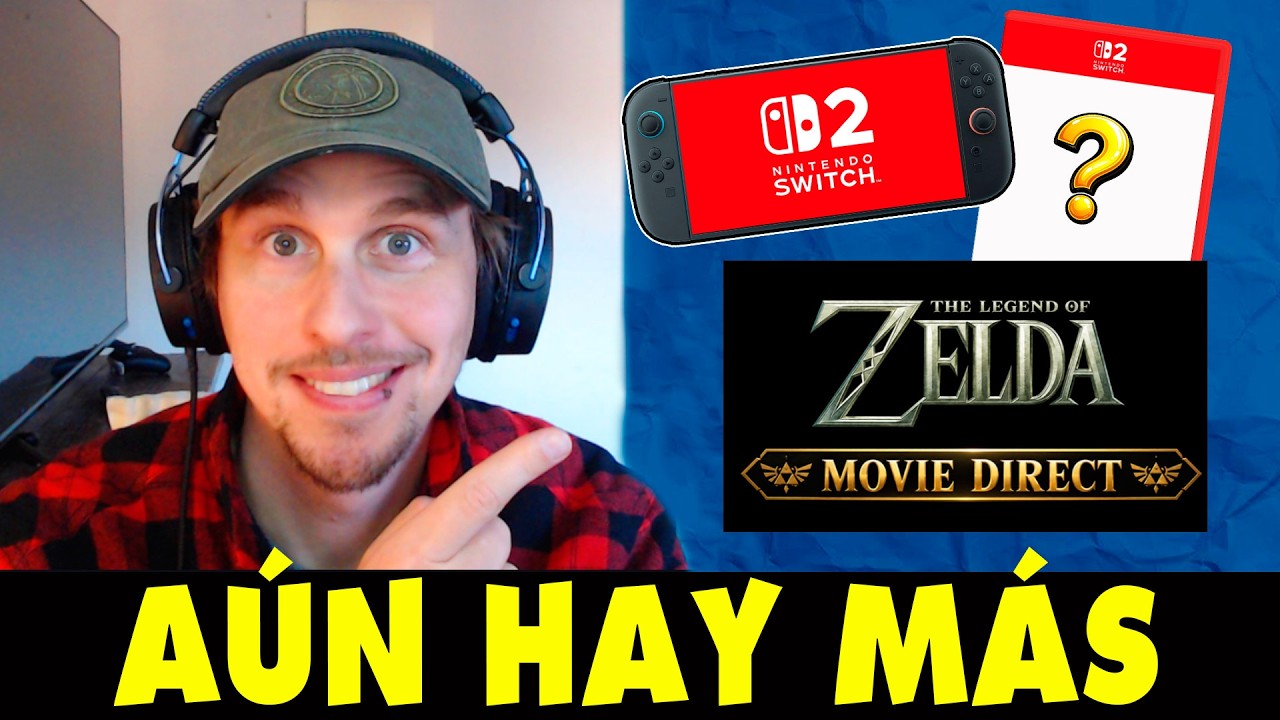 Nintendo A&Uacute;N NO HA TERMINADO&hellip; FALTAN ANUNCIOS en 2026