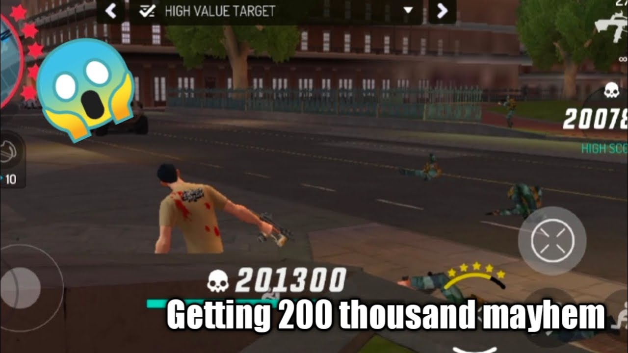 Getting 200 Thousand Mayhem in GANGSTAR NEW ORLEANS