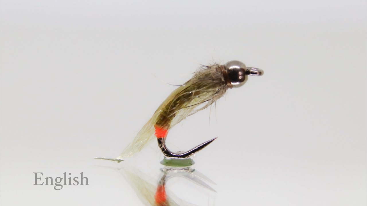 EK Olive Caddis - Fly tying tutorial