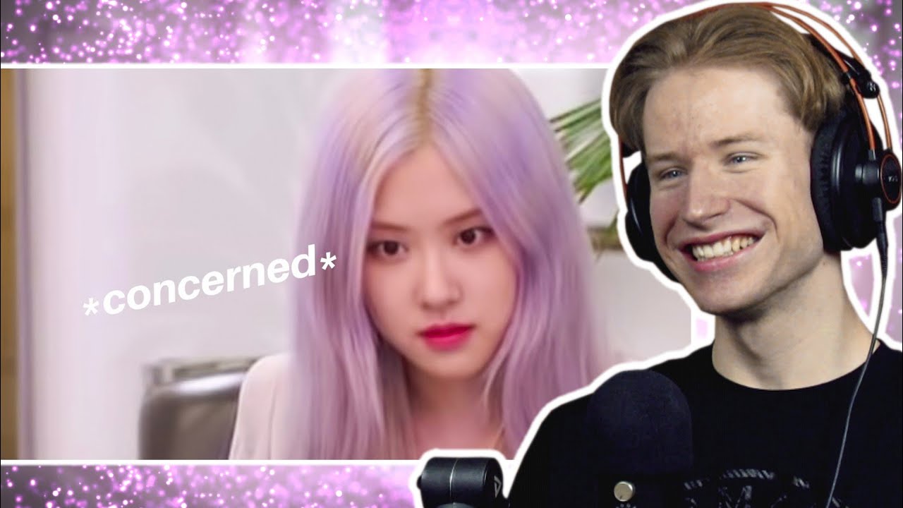 ЧЕСТНАЯ РЕАКЦИЯ на моменты BlackPink, которые заставляют меня усомниться в их здравомыслии