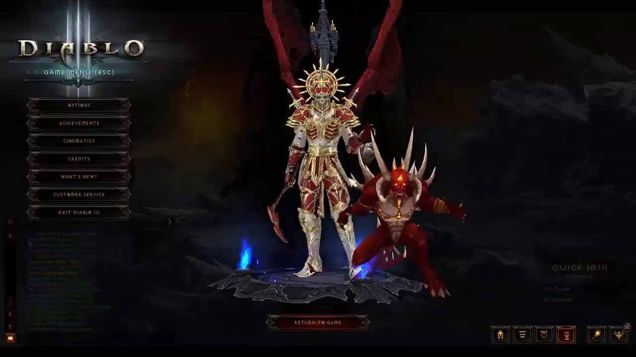 All the pets Currently in Diablo 3