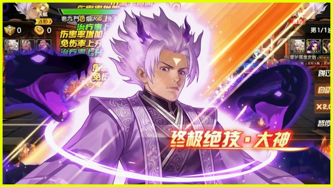 ღ KOF98UMOL ✪ SMAX OROCHI RETURN & SMAX IORI RAMPAGE RETURN | THE RISE OF THE GODS !! 💀 💥