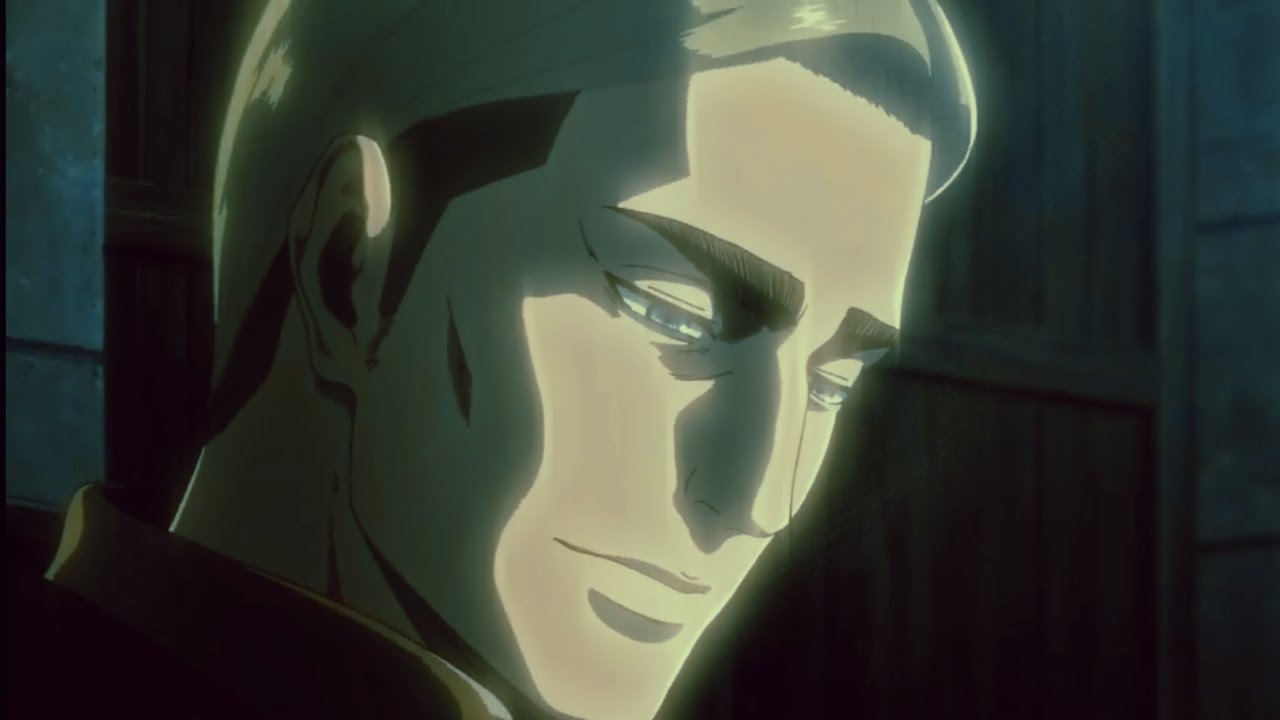 Erwin Smith 😭 (Amv) - Somewhere Where Only We Know