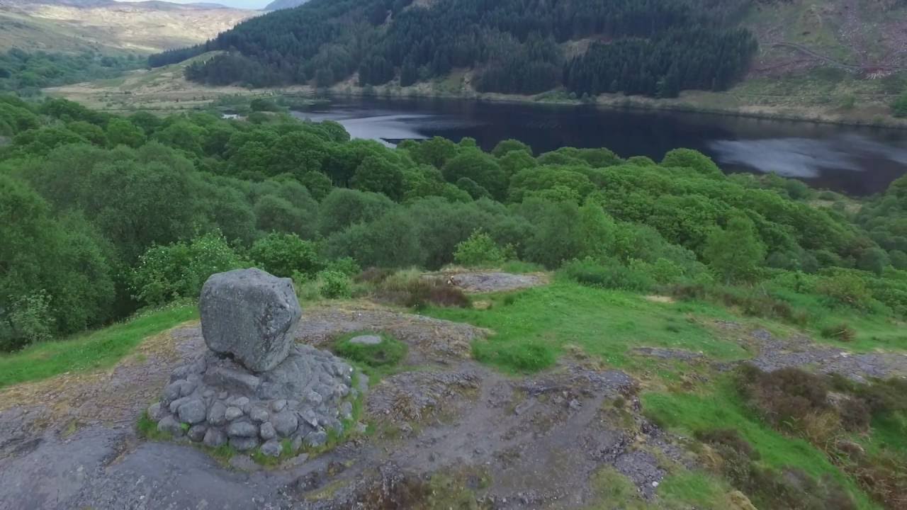 Flying around Loch Trool - Dumfries and Galloway