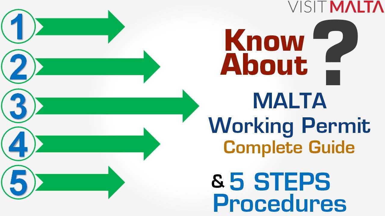 Malta Working Permit Guide, Malta Working Permit Processing Time, How To Get Working Permit in Malta