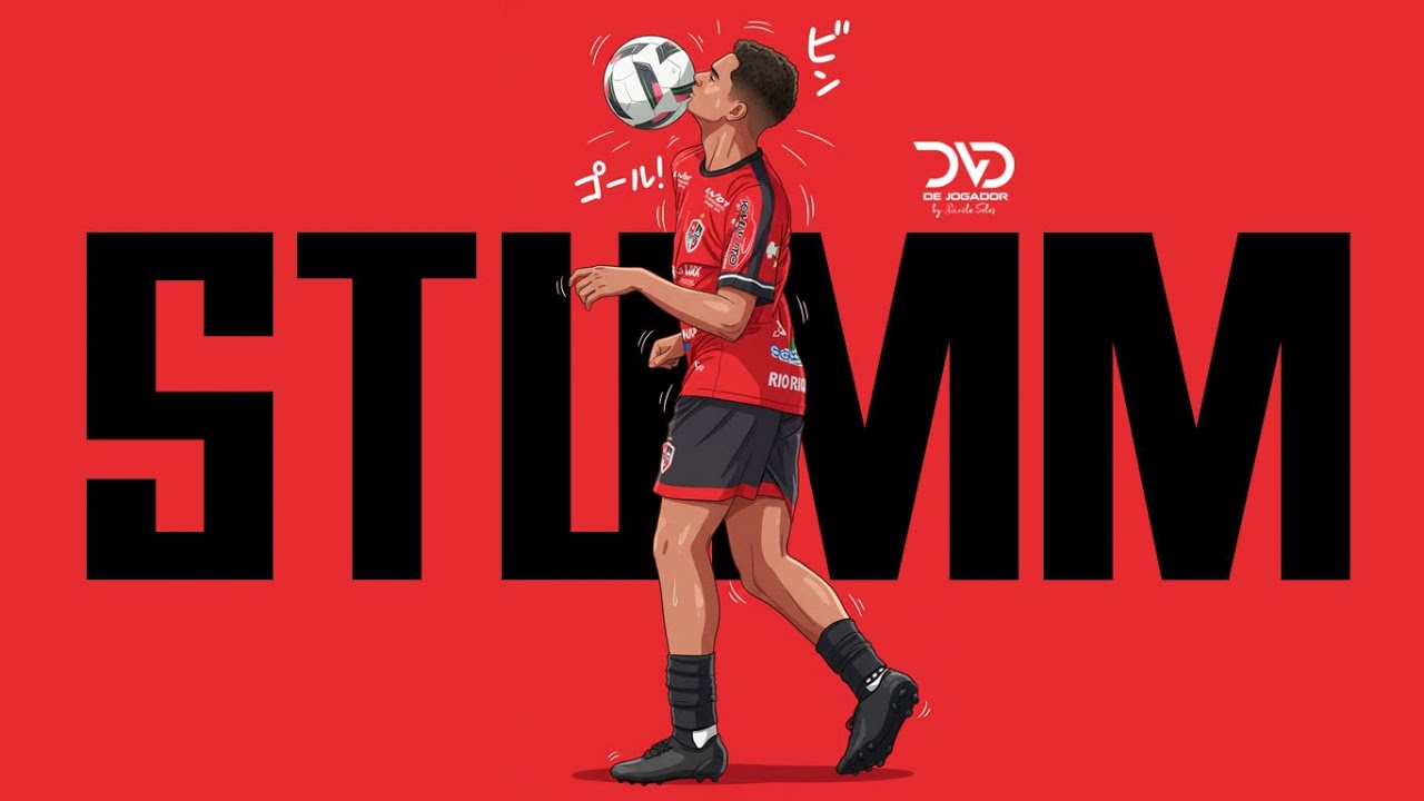 STUMM - CENTROAVANTE / EXTREMO / MEIO CAMPO - HIGHLIGHTS | DVD DE JOGADOR OFICIAL
