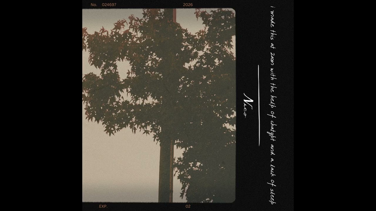 i made this at 2am with the help of chatgpt and a lack of sleep | prod. DerekMels (Official Audio)