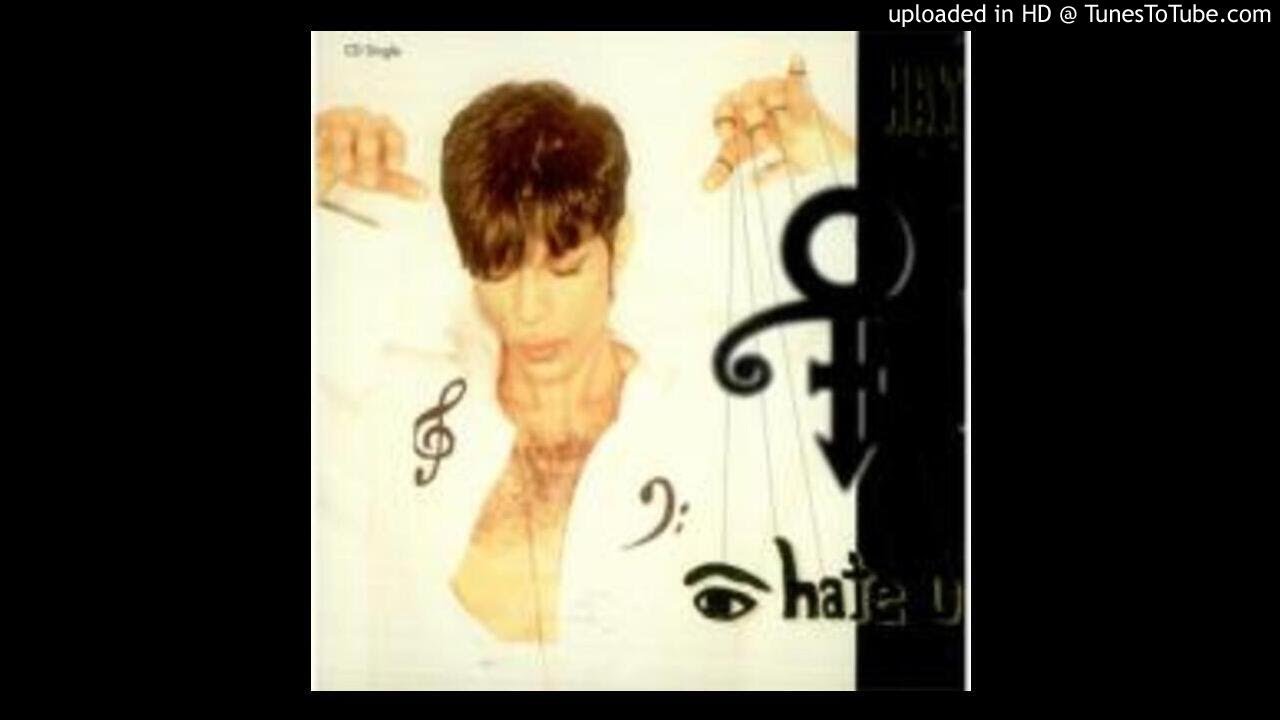 Prince - Eye Hate U (Album Version w/ Full Outro)