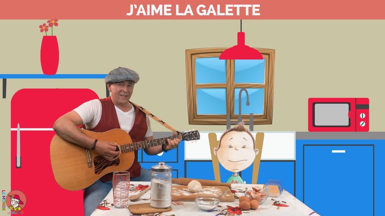 J’aime la galette