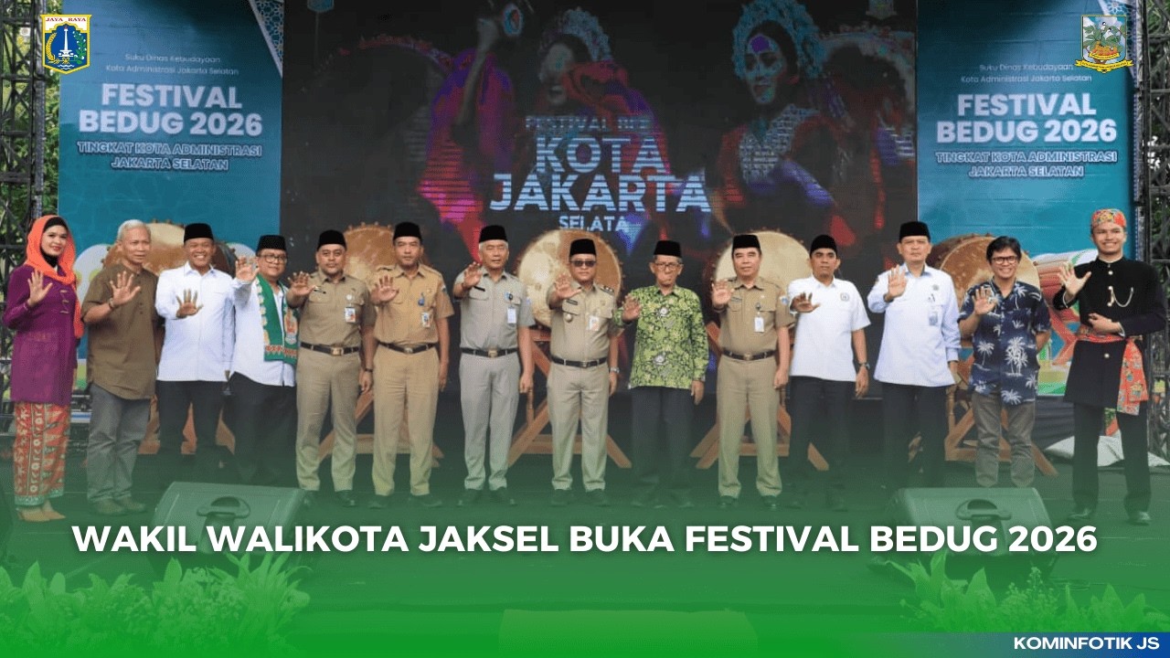 WAKIL WALIKOTA JAKSEL BUKA FESTIVAL BEDUG 2026