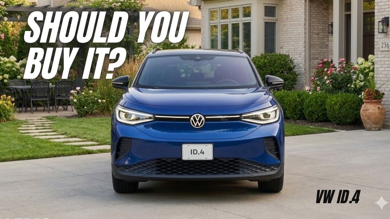 2026 VW ID.4 Review — The Electric SUV Everyone’s Buying?