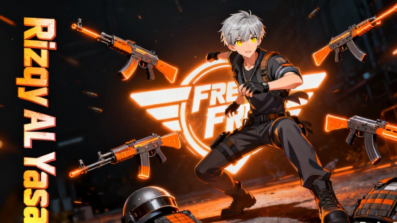 Rizsqy Al Yassa sedang live sekarang! Mabar bareng bocil ep ep//Garena Free fire
