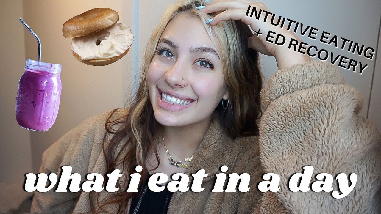 WHAT I EAT IN A DAY (INTUITIVE EDITION)