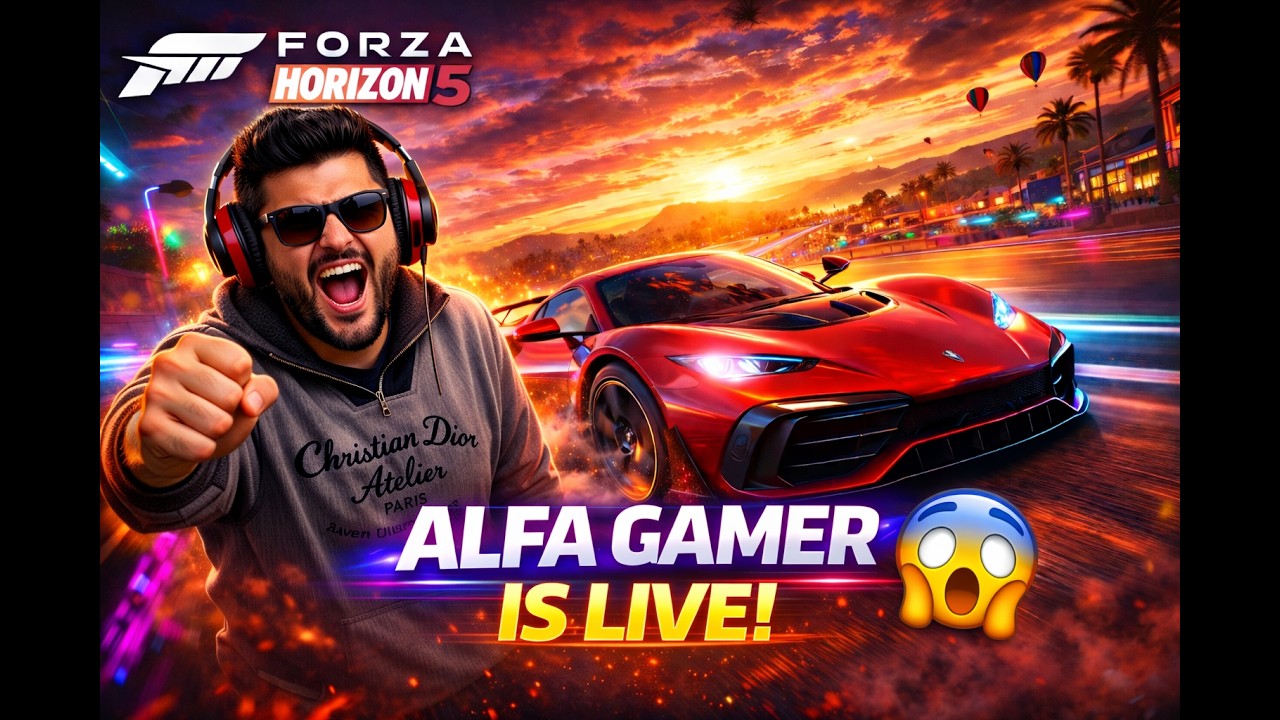 🔥 FORZA HORIZON 5 LIVE 🔴 | INSANE SPEED + HYPERCARS | FH5 LIVE GAMEPLAY