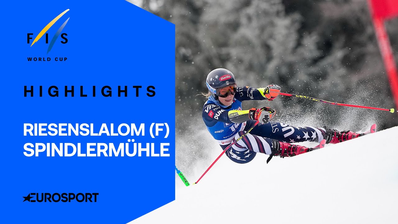 Erstes Riesen-Podest der Saison für Shiffrin | Highlights deutsch | Spindlermühle | Weltcup 2025/26