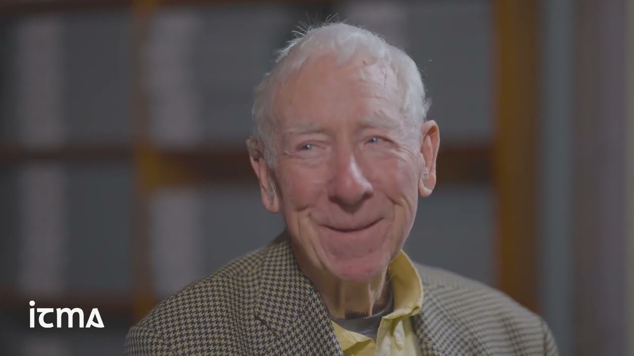Charlie Lennon (1938-2024) interview at ITMA, March 2023