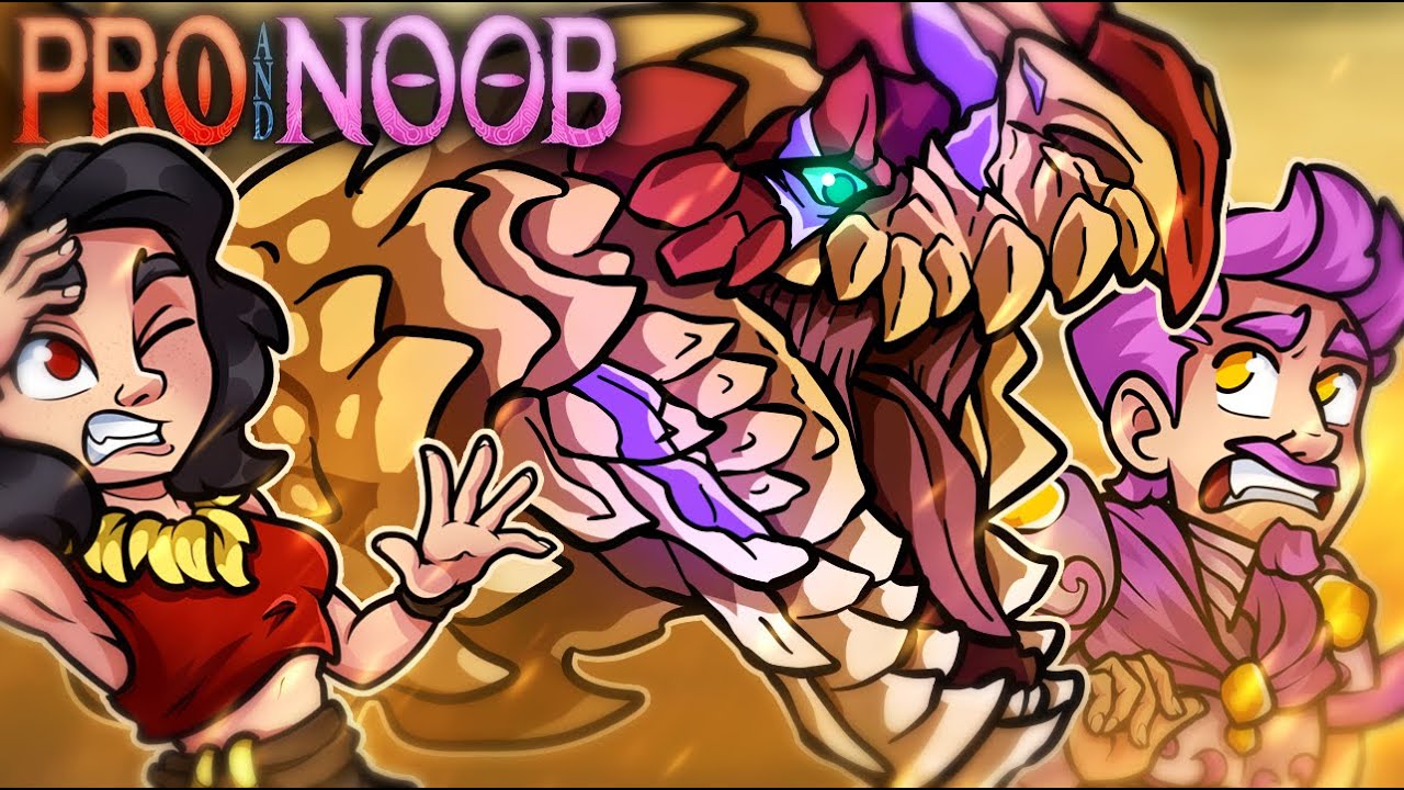 BLEED MACHINE - 8 Star Tempered - Pro and Noob VS Monster Hunter Wilds! (Title Update 2)