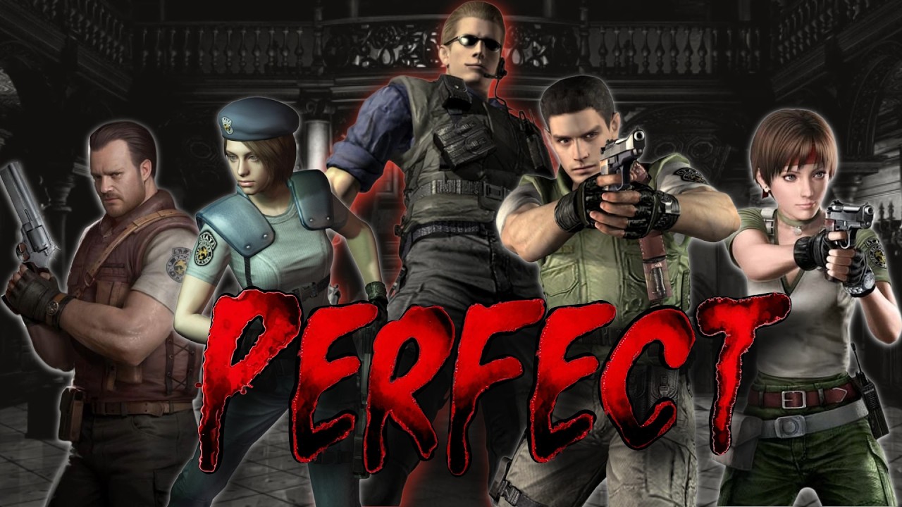 Resident Evil Remake: The Perfect Horror Game? (Retrospective & Analysis)