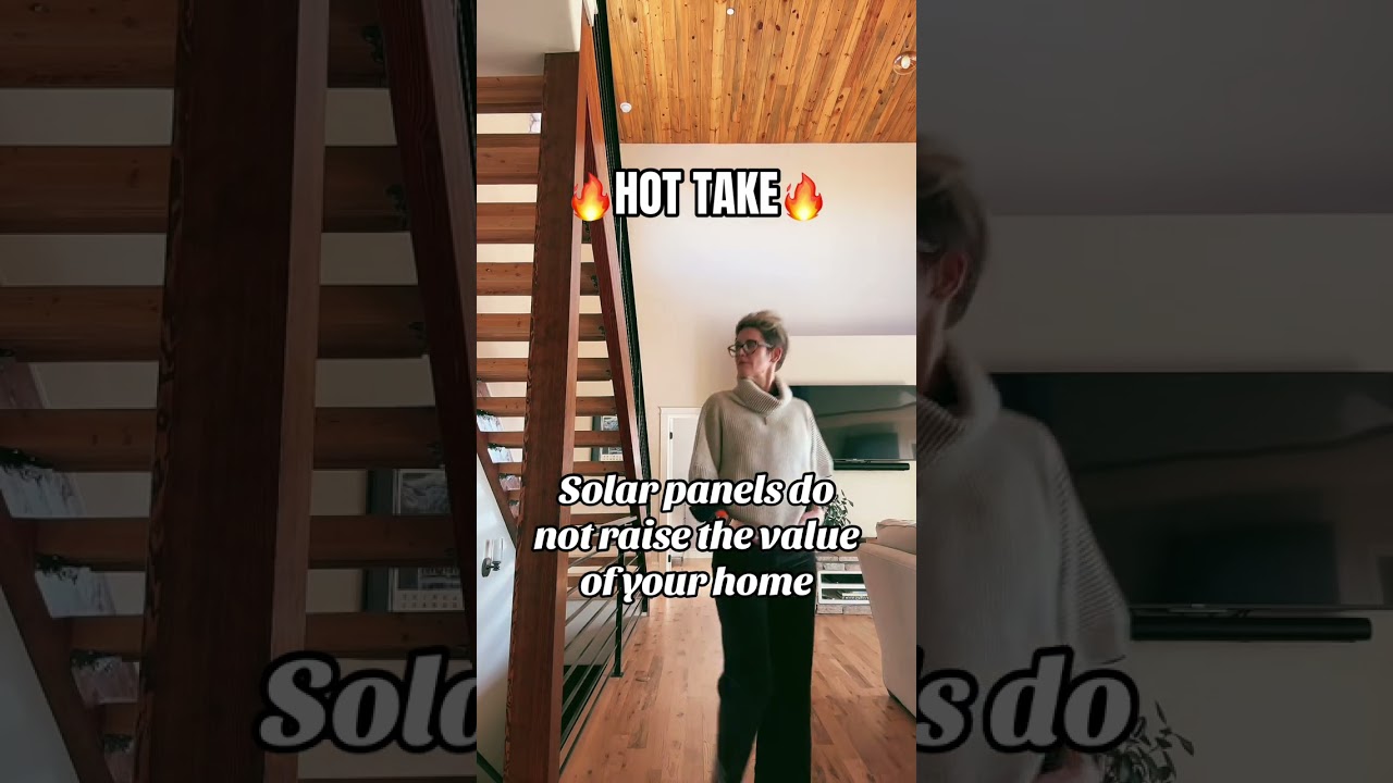 Owned, paid off solar can be a selling point, but! Buyers are *not* lining up to take on your solar