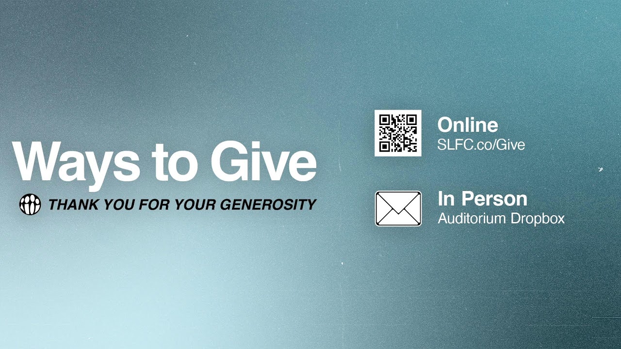 Join us LIVE | Sugar Land Family Church