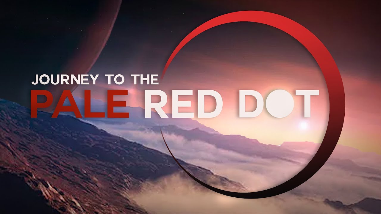 Pale Red Dot: The First Interstellar Journey #space #astronomy #universe #nasa #science
