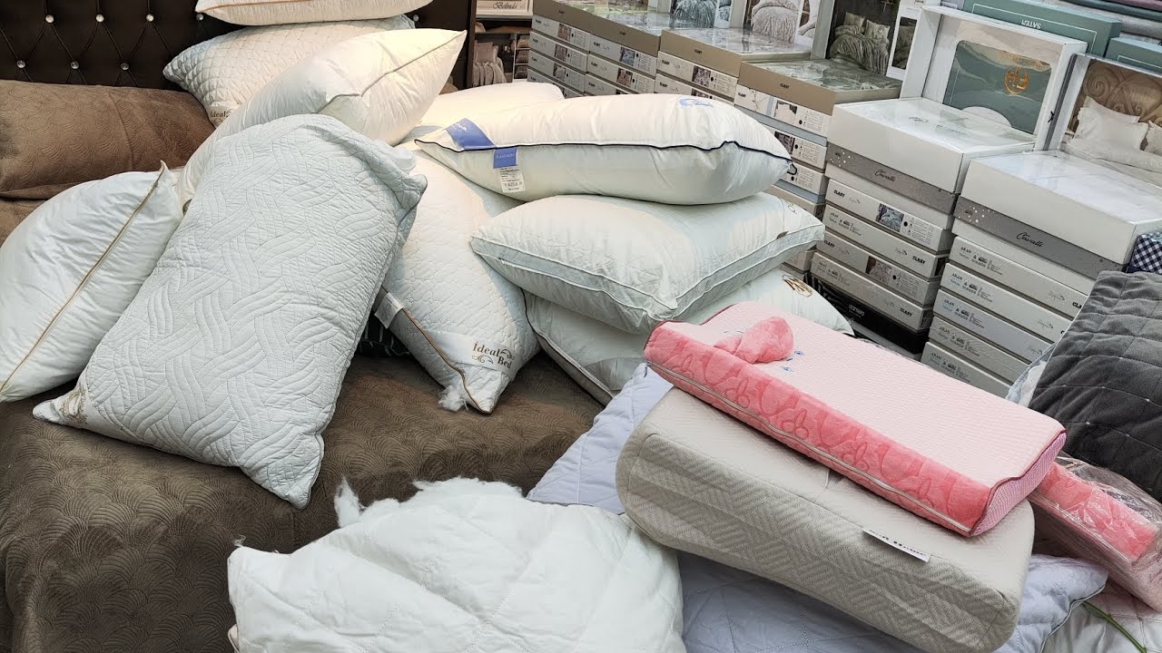 Bamboo yastıqlar.maison dor,ideal bed,Pavia,first home,soft home,ortepedik,Casa Bella. 051.430.01.42